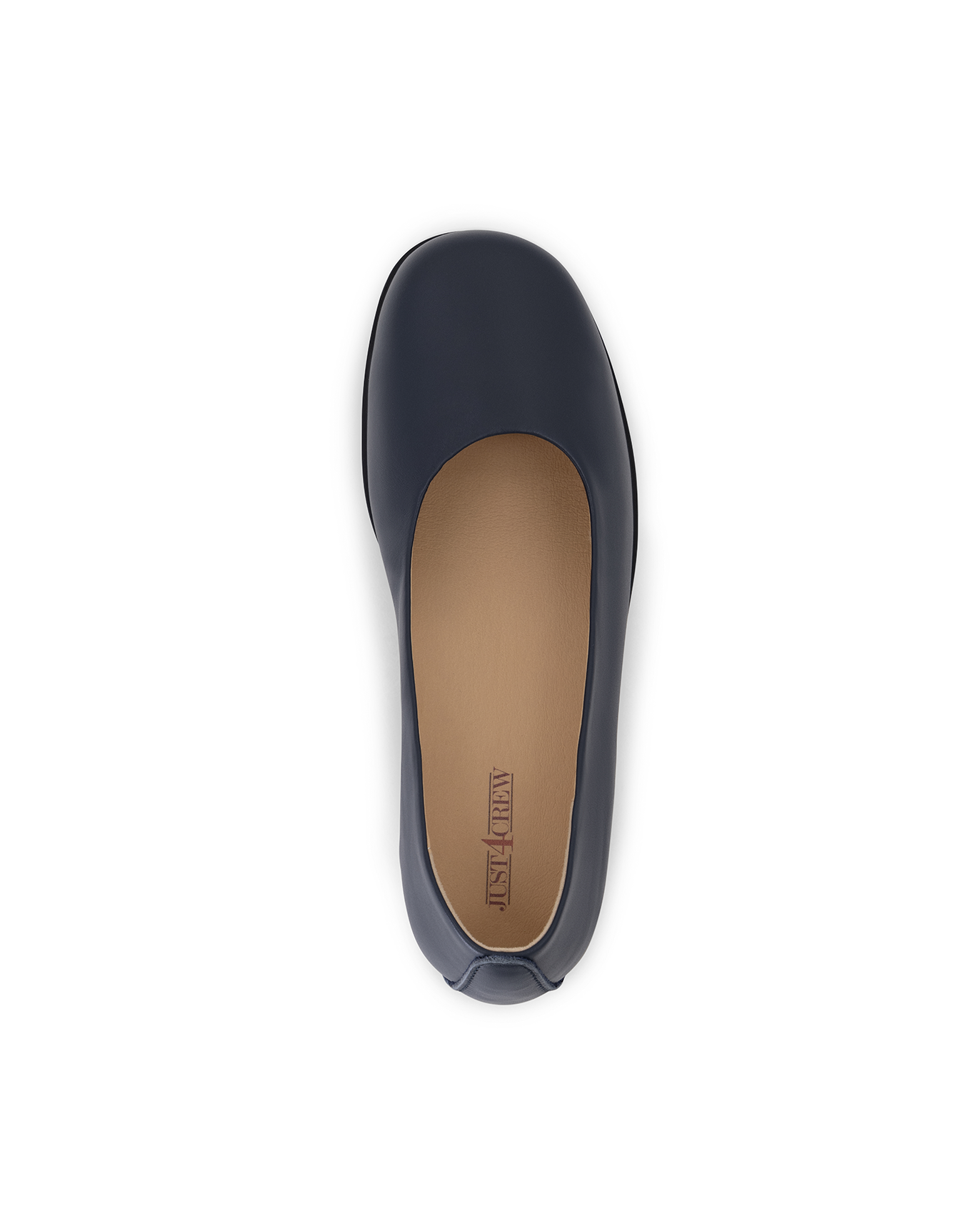 Genuine Leather Cabin Shoes (3cm Wedge Heel)