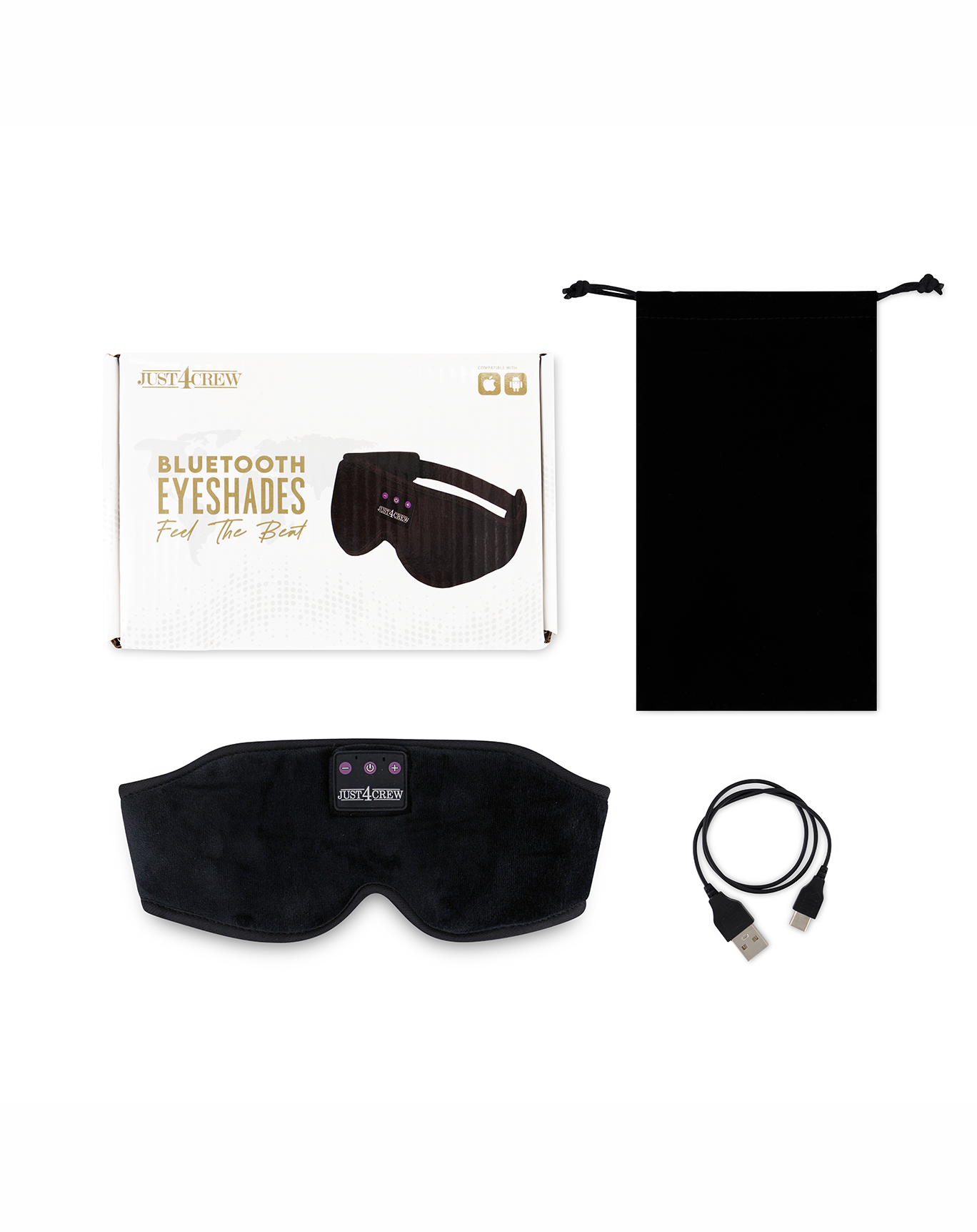 Bluetooth Blackout Sleep Mask