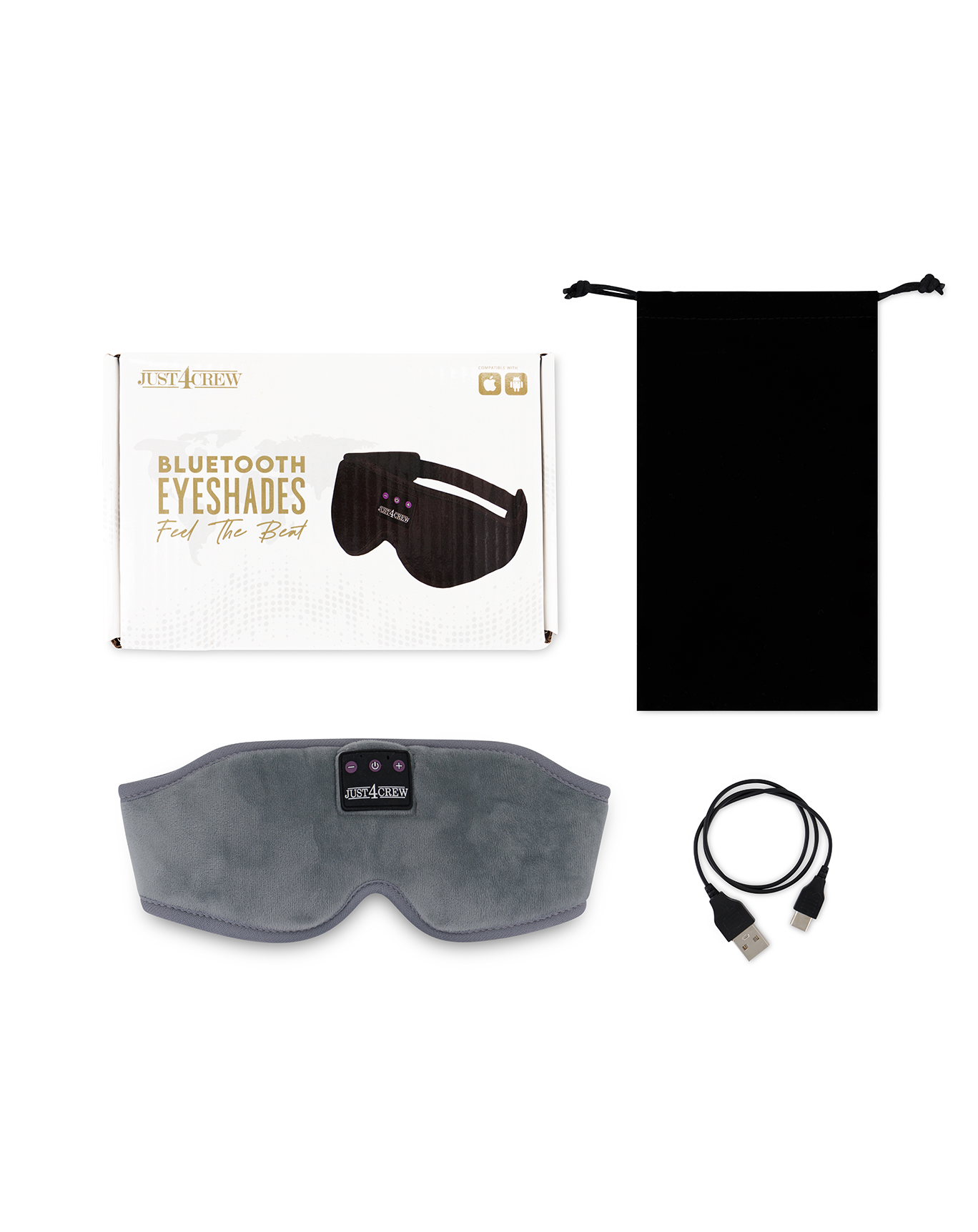 Bluetooth Blackout Sleep Mask