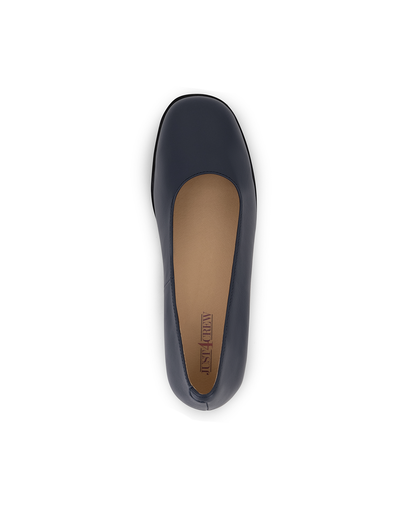 Genuine Leather Cabin Shoes (4cm Block Heel)