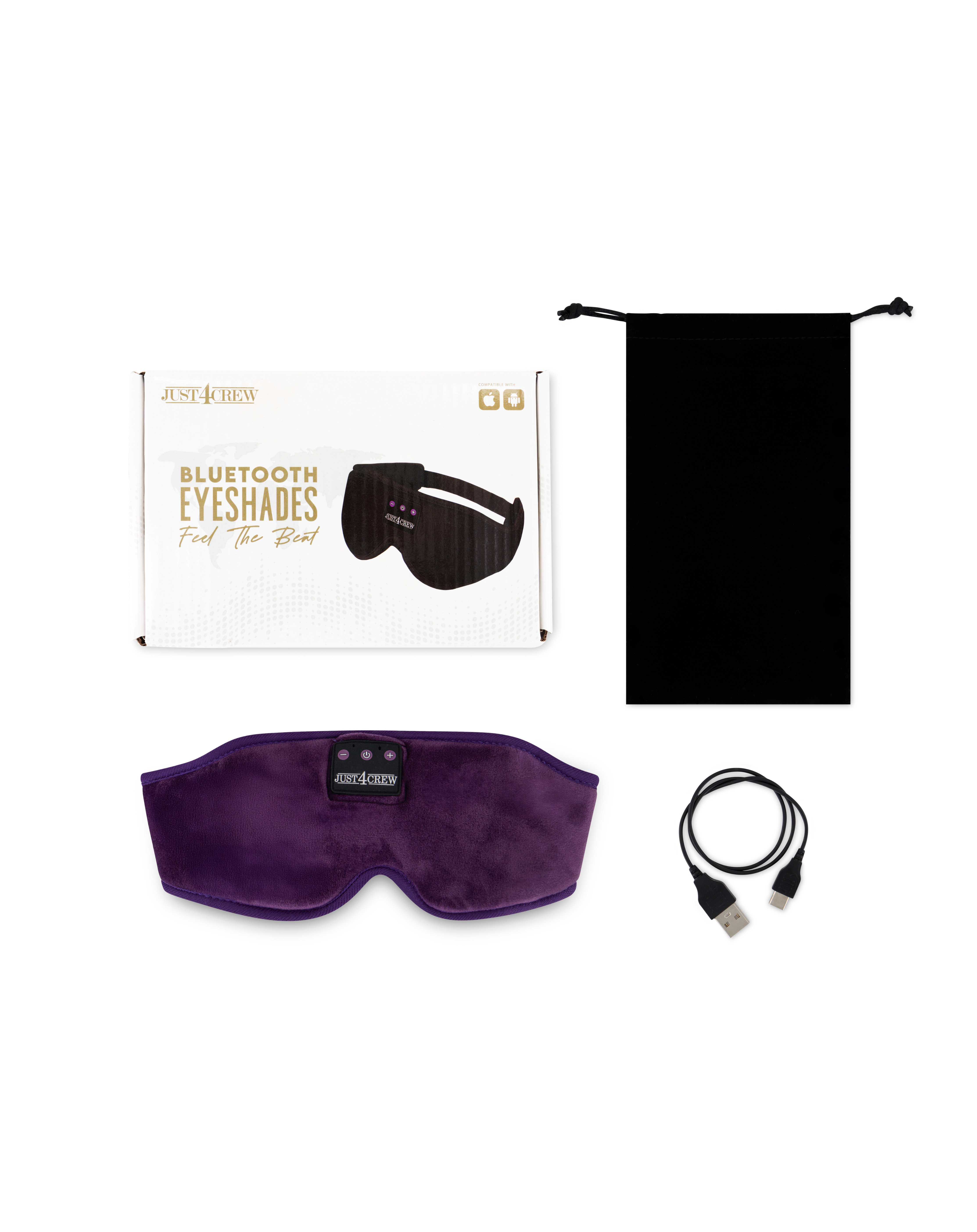 Bluetooth Blackout Sleep Mask